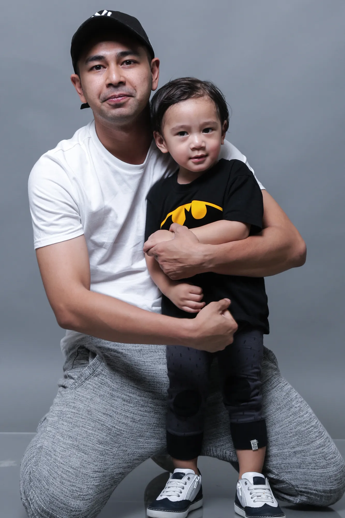Sibuk dengan promosi film RAFATHAR, Raffi Ahmad mengaku kelelahan karena diet. © KapanLagi.com/Budy Santoso