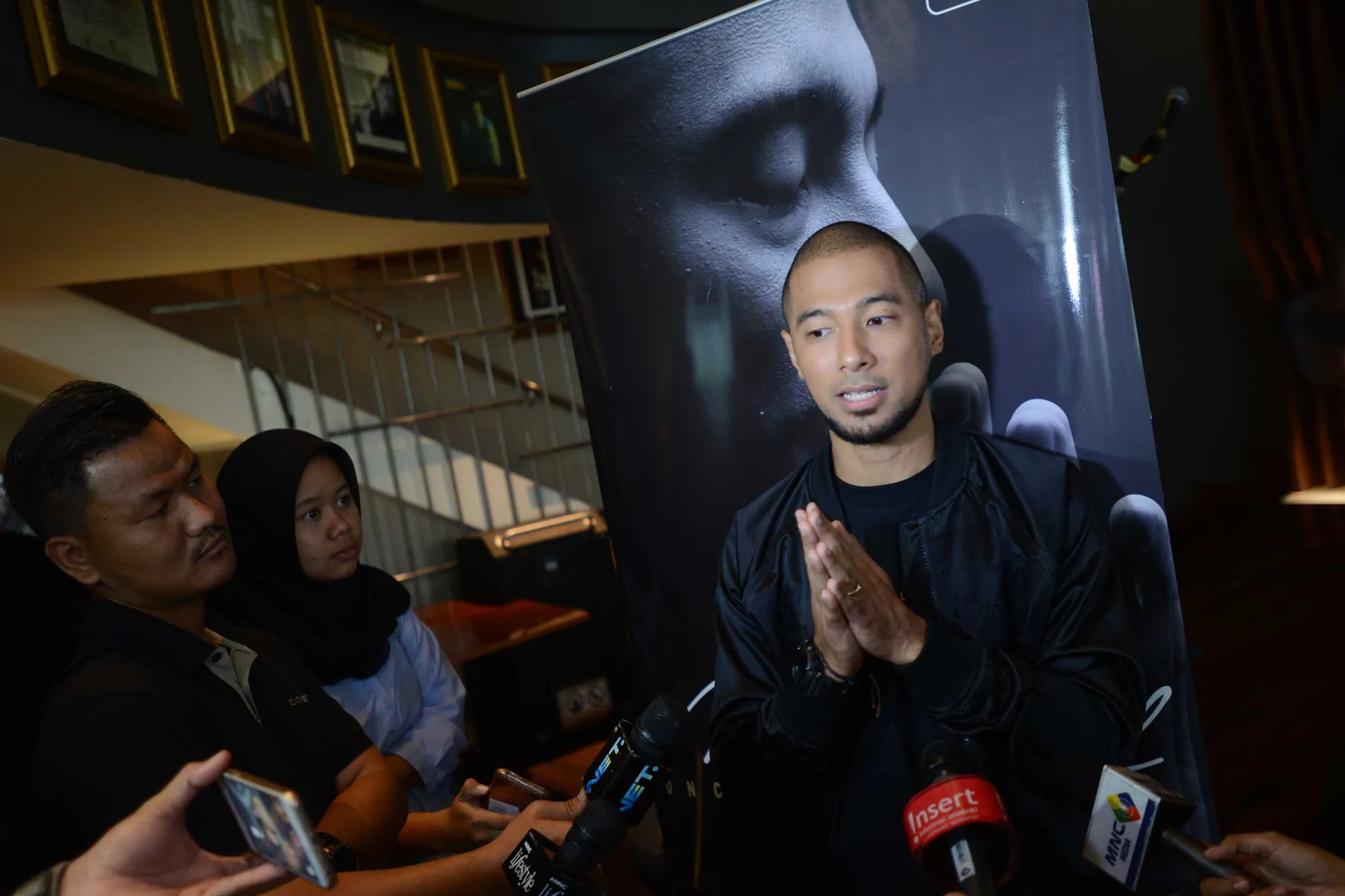 Marcell berharap fans dan para penikmat musiknya bisa pulang dengan bahagia © KapanLagi.com/Bayu Herdianto