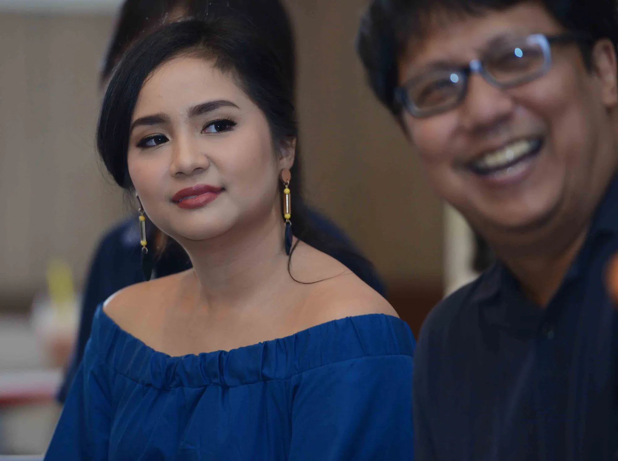 Gita Gutawa tak menepis adanya keinginan untuk mencicipi karir di level internasional © KapanLagi.com/Bayu Herdianto