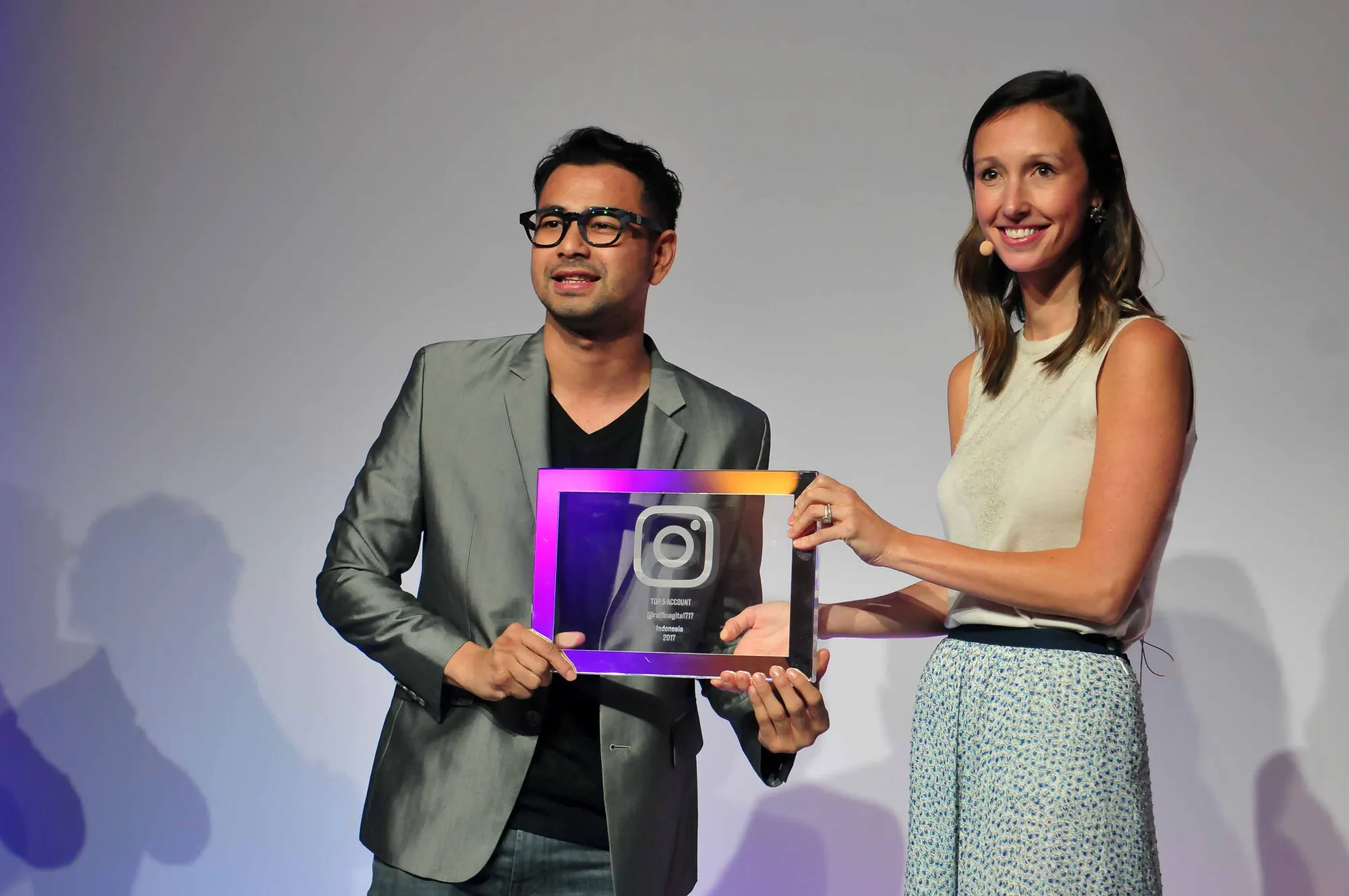 Raffi Ahmad tak mau ambil pusing dengan setiap komentar maupun gosip tentang dirinya © KapanLagi.com/Muhammad Akrom Sukarya