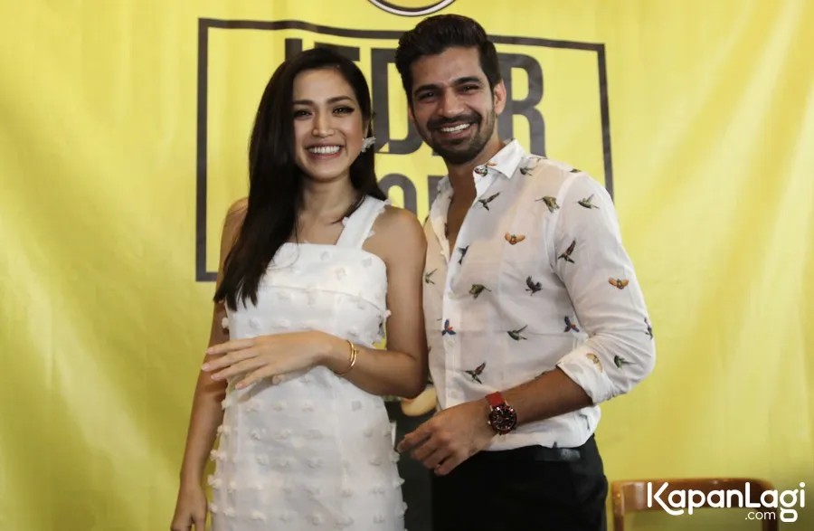 Marshanda ungkap kalau tak ada hubungan spesial antara Jedar dan Vishal Singh. © KapanLagi.com/Bayu Herdianto