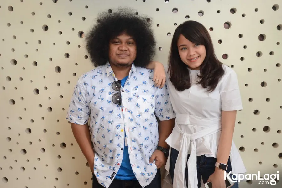 Babe dan Fati pacaran sejak kuliah © KapanLagi.com®/Bayu Herdianto