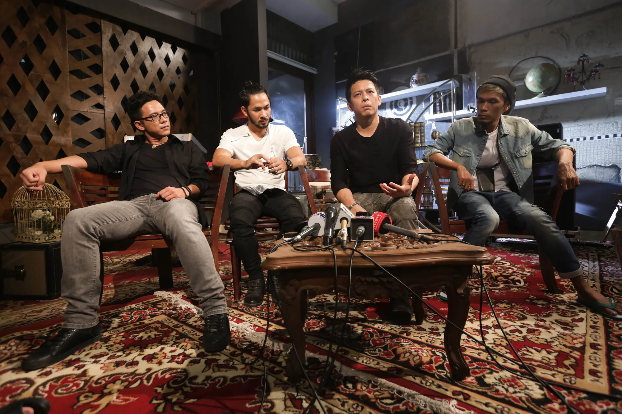 NOAH berharap bisa segera merilis album baru di tahun ini © KapanLagi.com/Budy Santoso