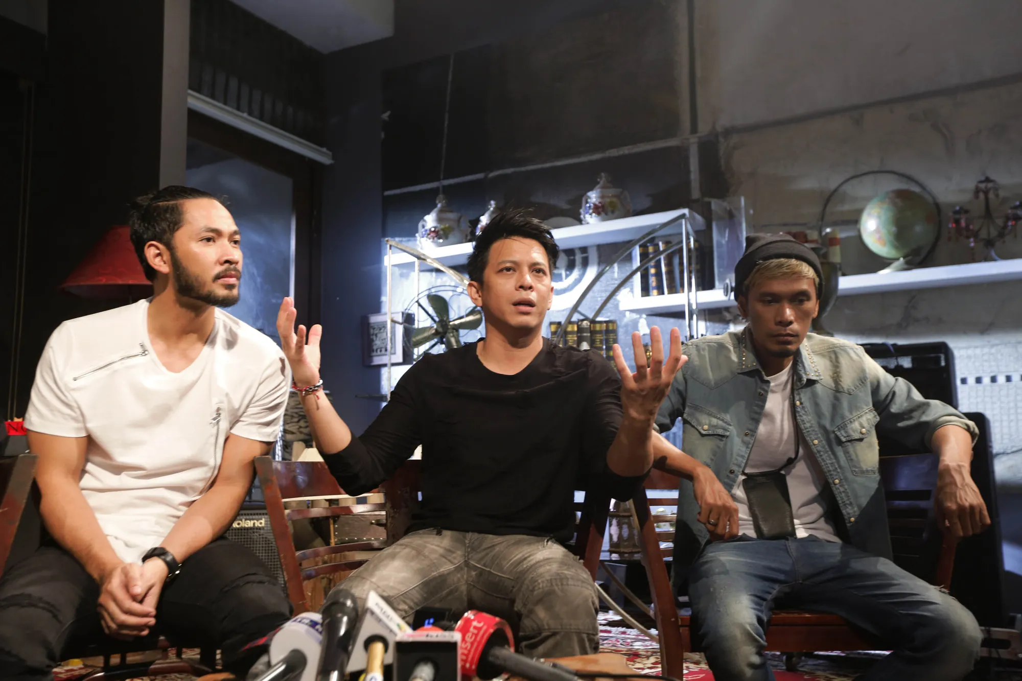 NOAH ingin menawarkan referensi musik lawas Indonesia dengan kualitas yang tak kalah dengan karya-karya musisi luar © KapanLagi.com/Budy Santoso
