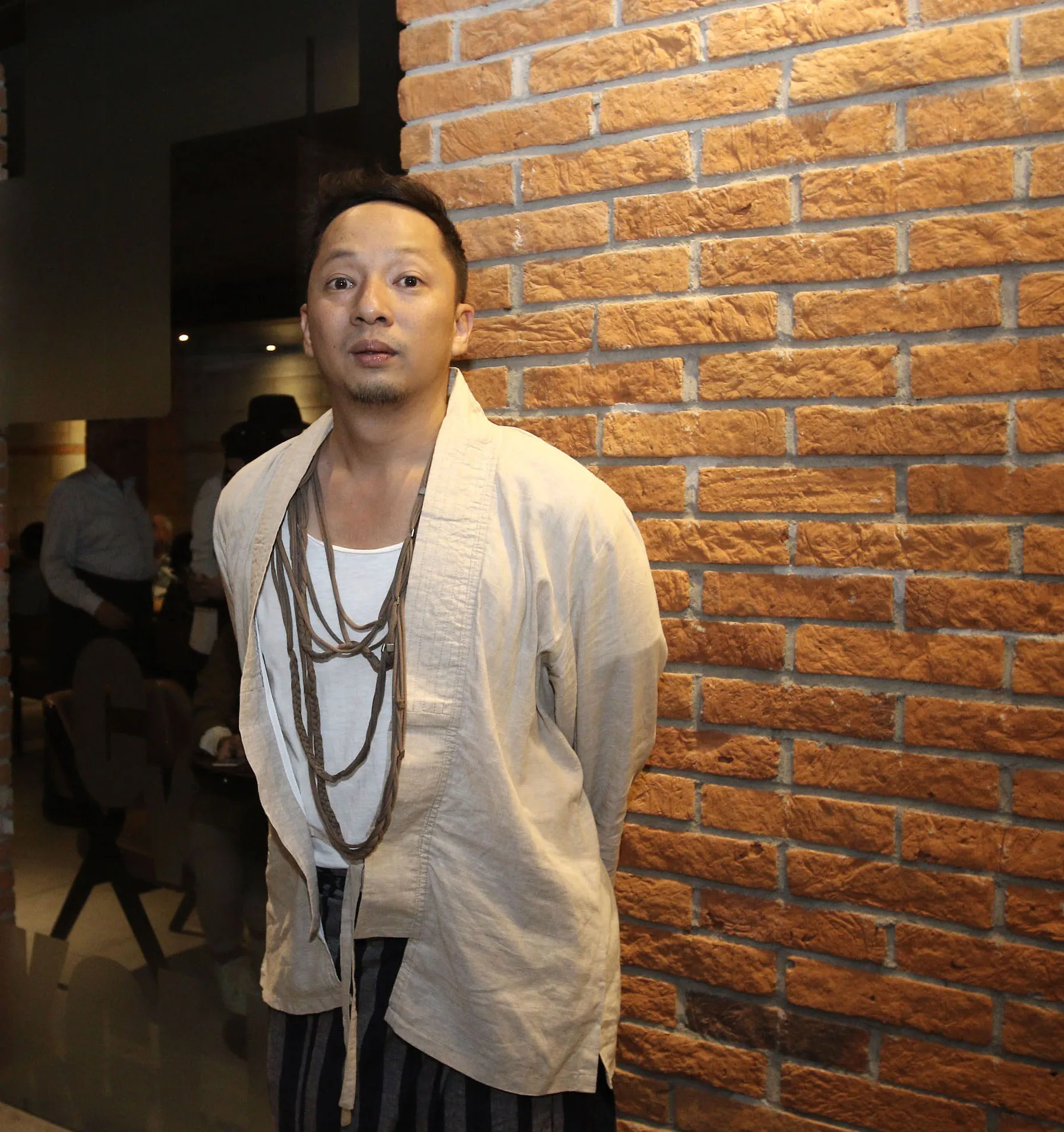 Ringgo Agus Rahman selalu merasa rindu dengan keluarganya ketika harus pergi jauh karena kepentingan pekerjaan © KapanLagi.com/Muhammad Akrom Sukarya