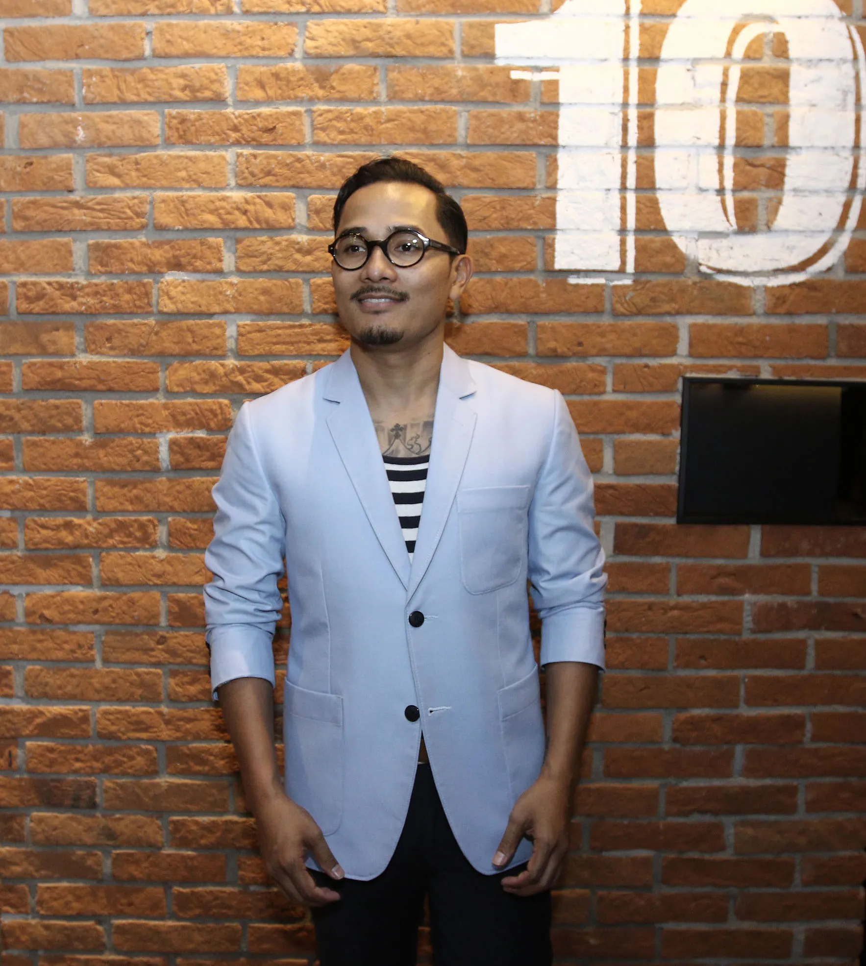 Hobi travelling, Tanta Ginting senang mengeksplor keindahan alam di Indonesia © KapanLagi.com/Muhammad Akrom Sukarya