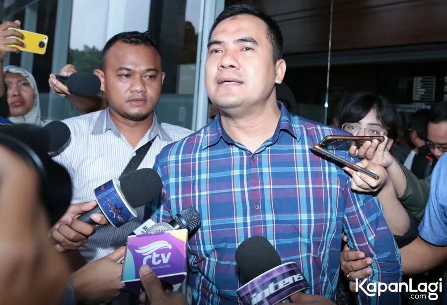Saipul masih sering manggung di luar lapas / Credit: KapanLagi - Agus Apriyanto