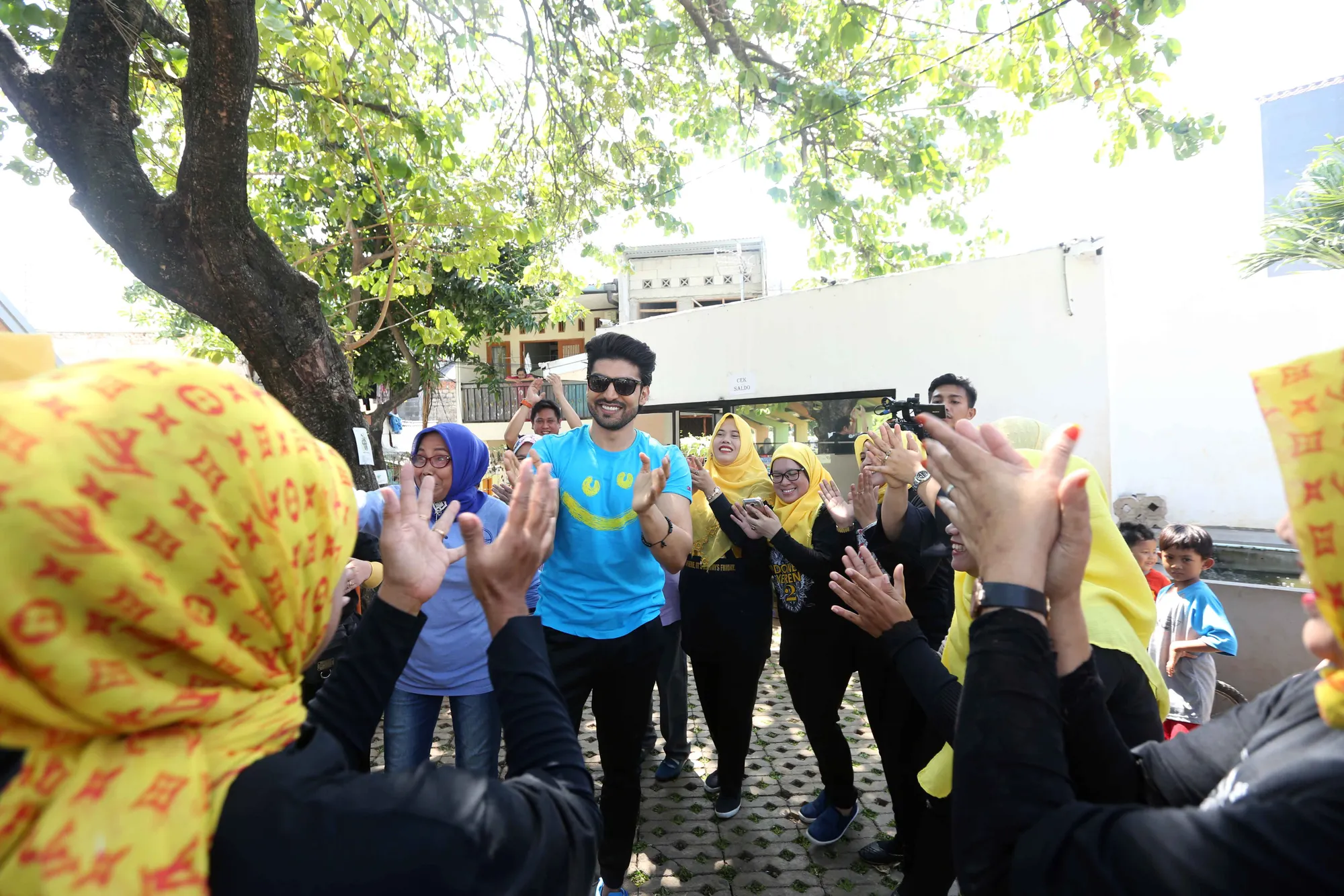 Gurmeet adalah seleb Bollywood yang kini datang ke Indonesia ©KapanLagi.com®/Muhammad Akrom Sukarya