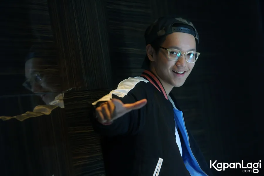 Brandon Salim ngaku pengin memerankan karakter transgender. © KapanLagi.com/Muhammad Akrom Sukarya