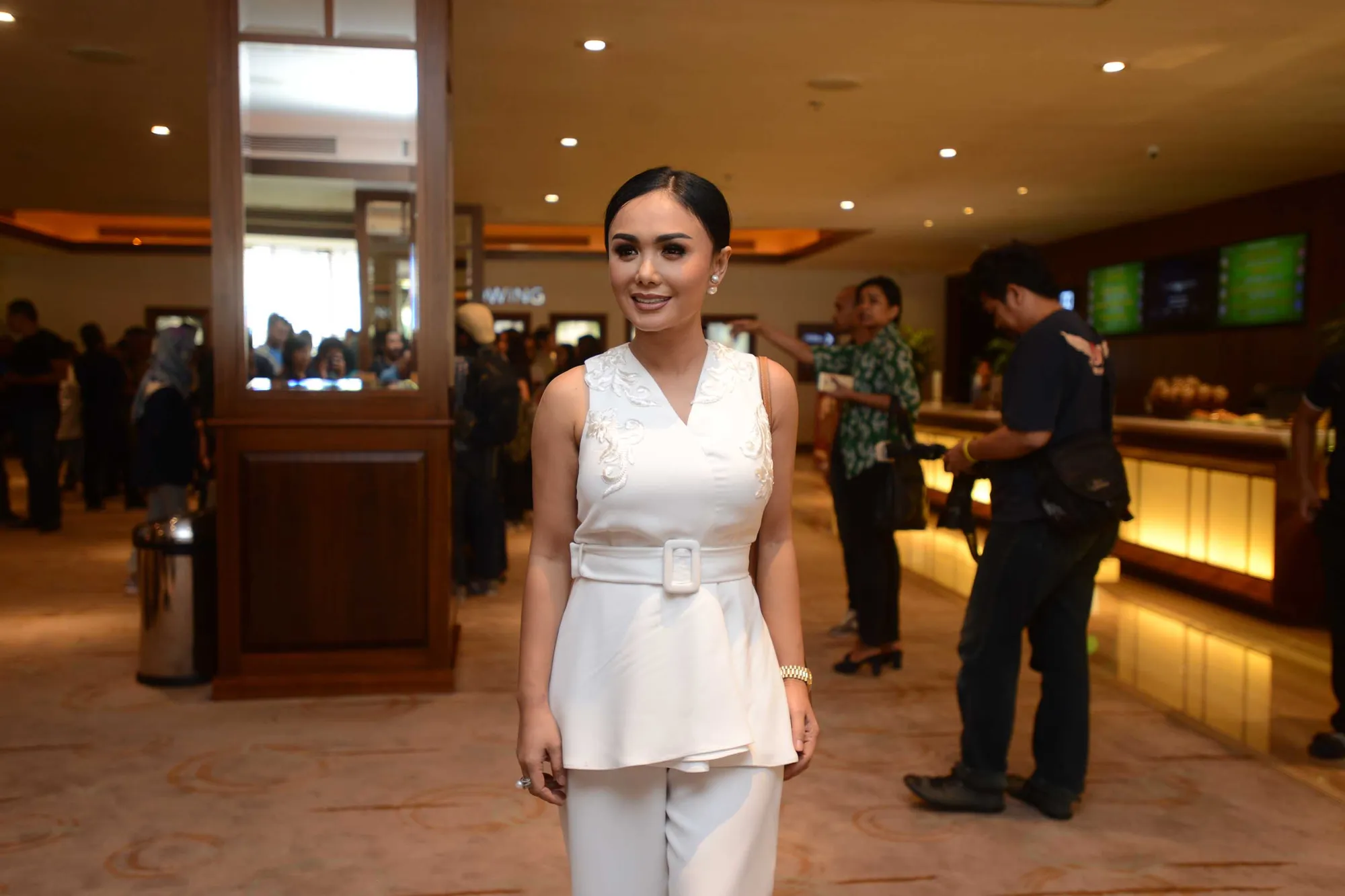 Waktu, anak dan kemampuan akting yang kurang, jadi alasan Yuni Shara tak mau berkarir di dunia seni peran © KapanLagi.com/Bayu Herdianto