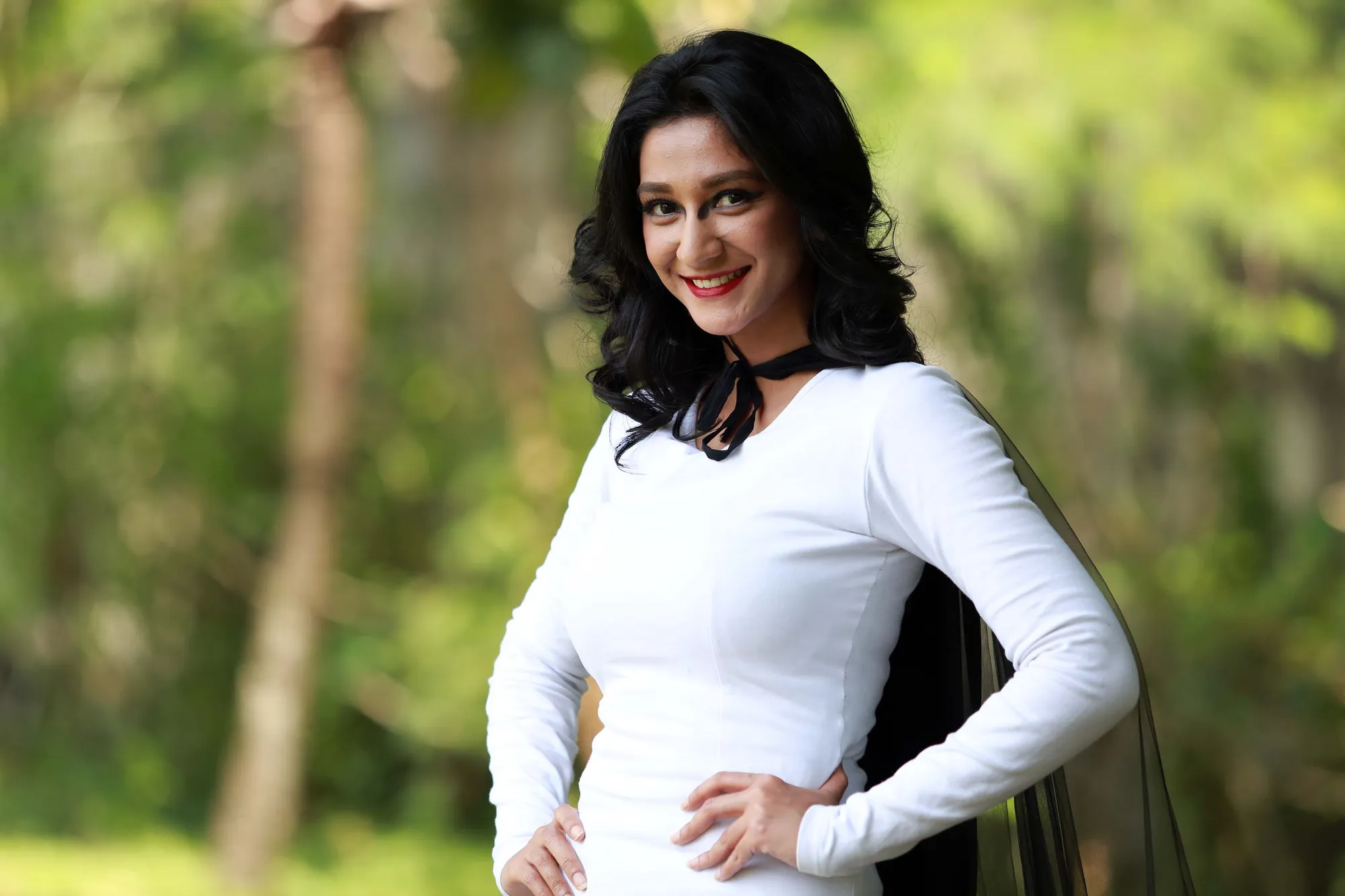 Fanny Ghassani akui perannya kali ini di serial 'Cantik-Cantik Kucing Dapur' terasa unik © KapanLagi.com/Muhammad Akrom Sukarya