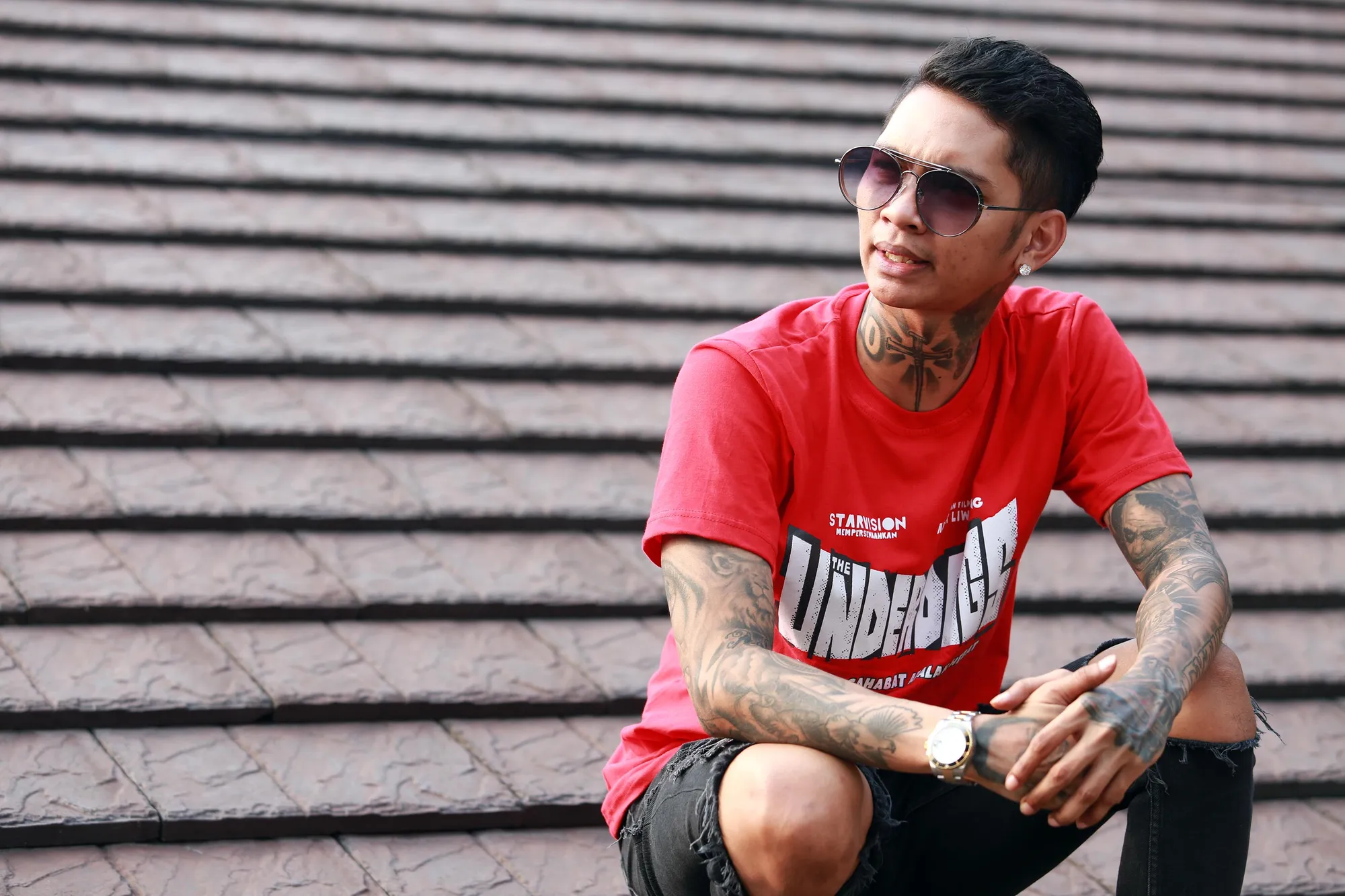Young Lex santai hadapi hujatan karena kedekatannya dengan Kathy ©instagram/Muhammad Akrom Sukarya
