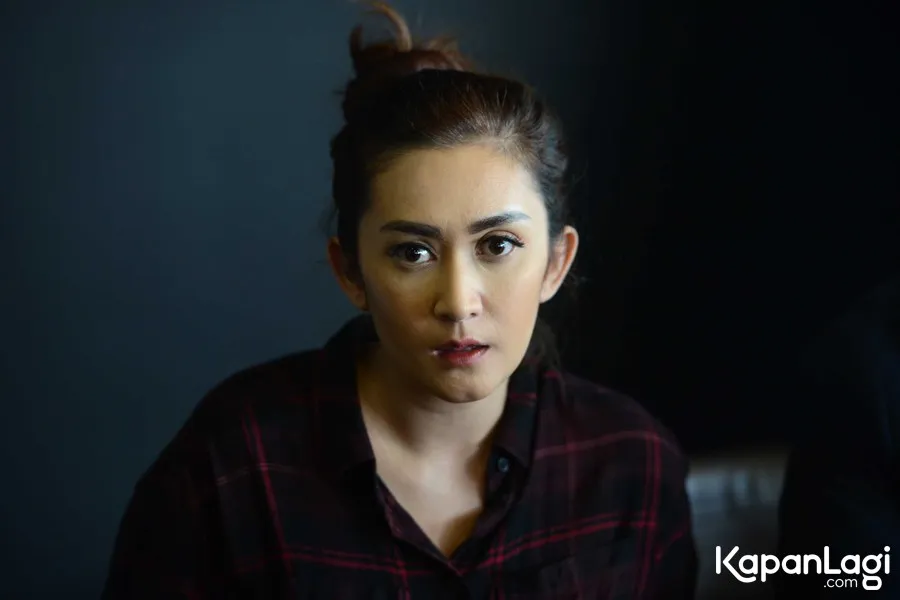 Nafa ajarkan edukasi seks pada anak © KapanLagi.com®/Bayu Herdianto