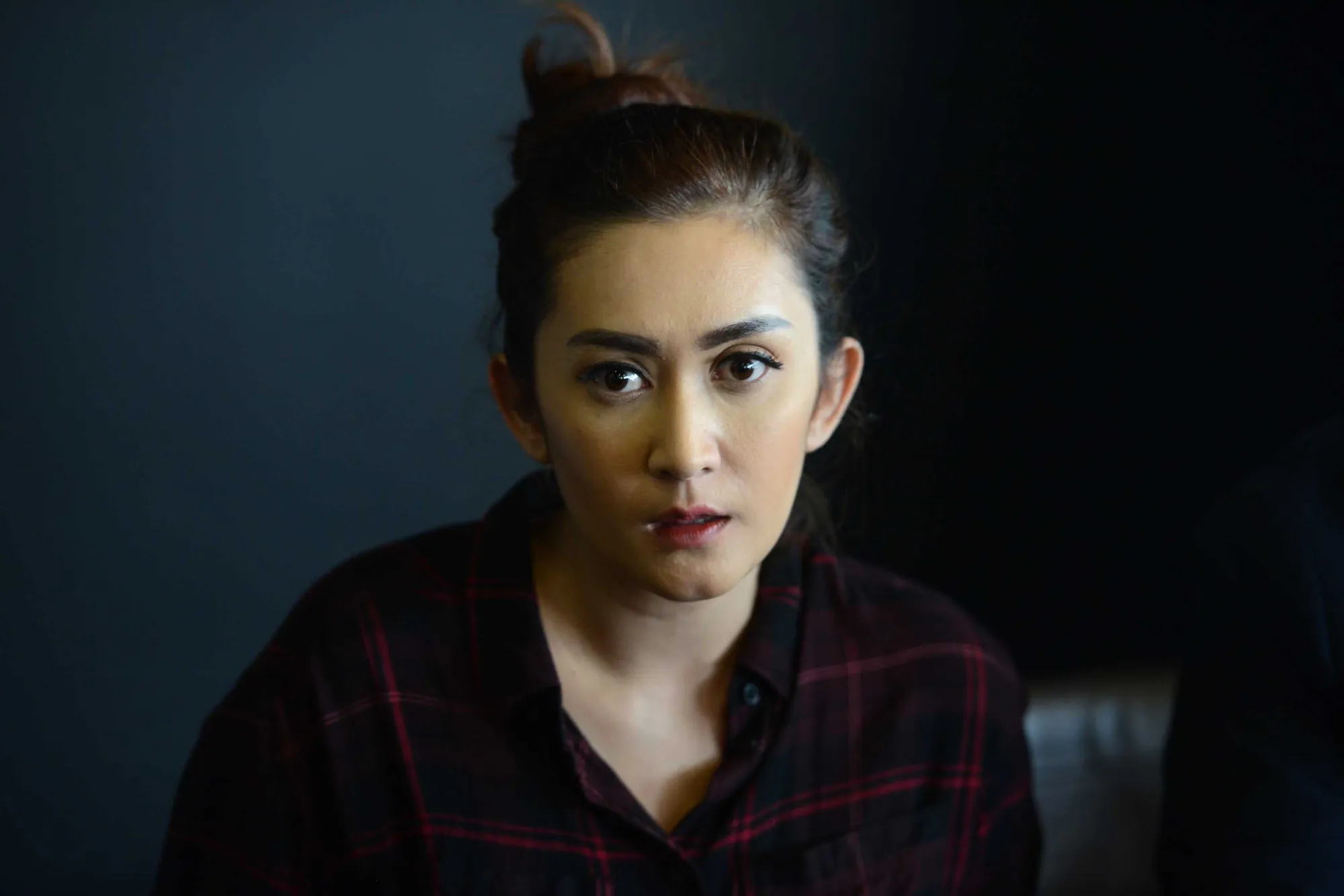 Nafa dan Zack berselisih tiada henti © KapanLagi.com®/Bayu Herdianto