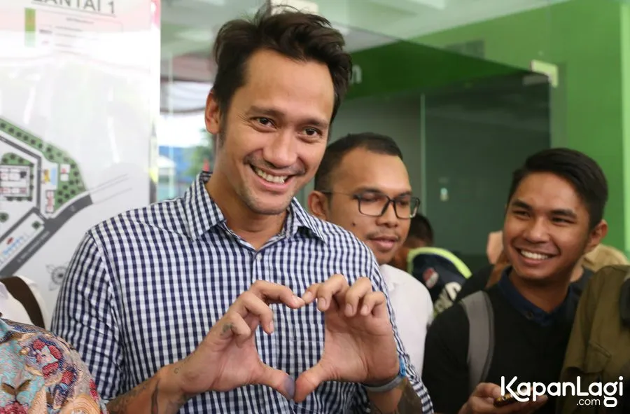 Tora Sudiro alami masalah susah tidur © KapanLagi.com®/Agus Apriyanto