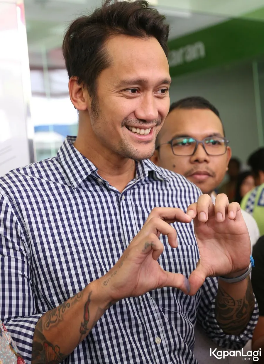 Tora Sudiro, salah seorang selebritis yang sempat tersandung kasus narkoba karena kepemilikan Dumolid © KapanLagi.com/Agus Apriyanto