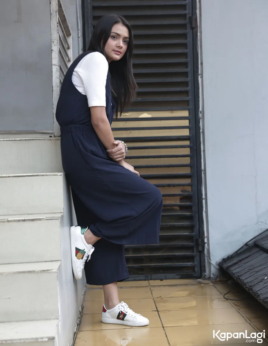 Amanda sedang jalani LDR dengan pacar © KapanLagi.com®/Budy Santoso