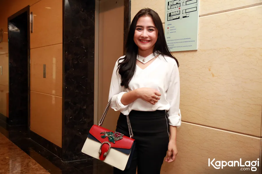 Prilly Latuconsina bahas tentang bisnisnya. © KapanLagi.com/Muhammad Akrom Sukarya