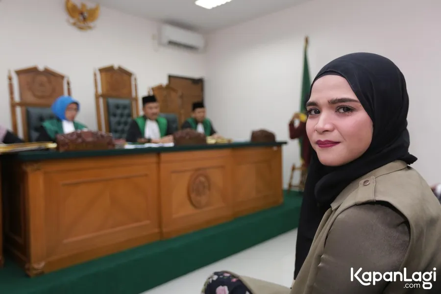 Niza tak ingin cerai dari Enji © KapanLagi.com®/Budy Santoso