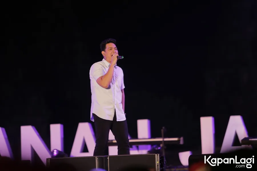 Ada Band bawa penonton untuk nostalgia © KapanLagi.com®/Mathias Purwanto