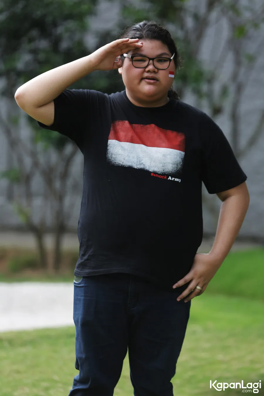 Aleta berharap Indonesia bisa lebih kompak dan tak mudah terpecahbelah © KapanLagi.com®/Budy Santoso