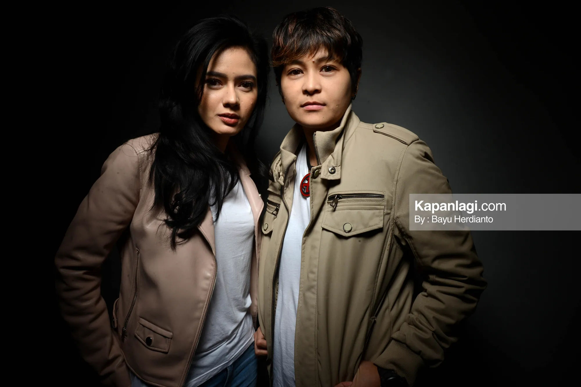 Black Champagne, duo elektronik baru Mitha The Virgin © KapanLagi.com/Bayu Herdianto