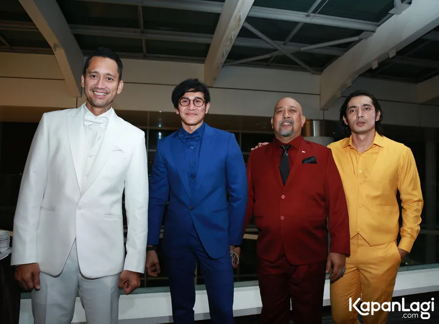 Film WARKOP DKI REBORN PART 2 raih jumlah penonton hingga angka 830 ribu! © KapanLagi.com/Muhammad Akrom Sukarya