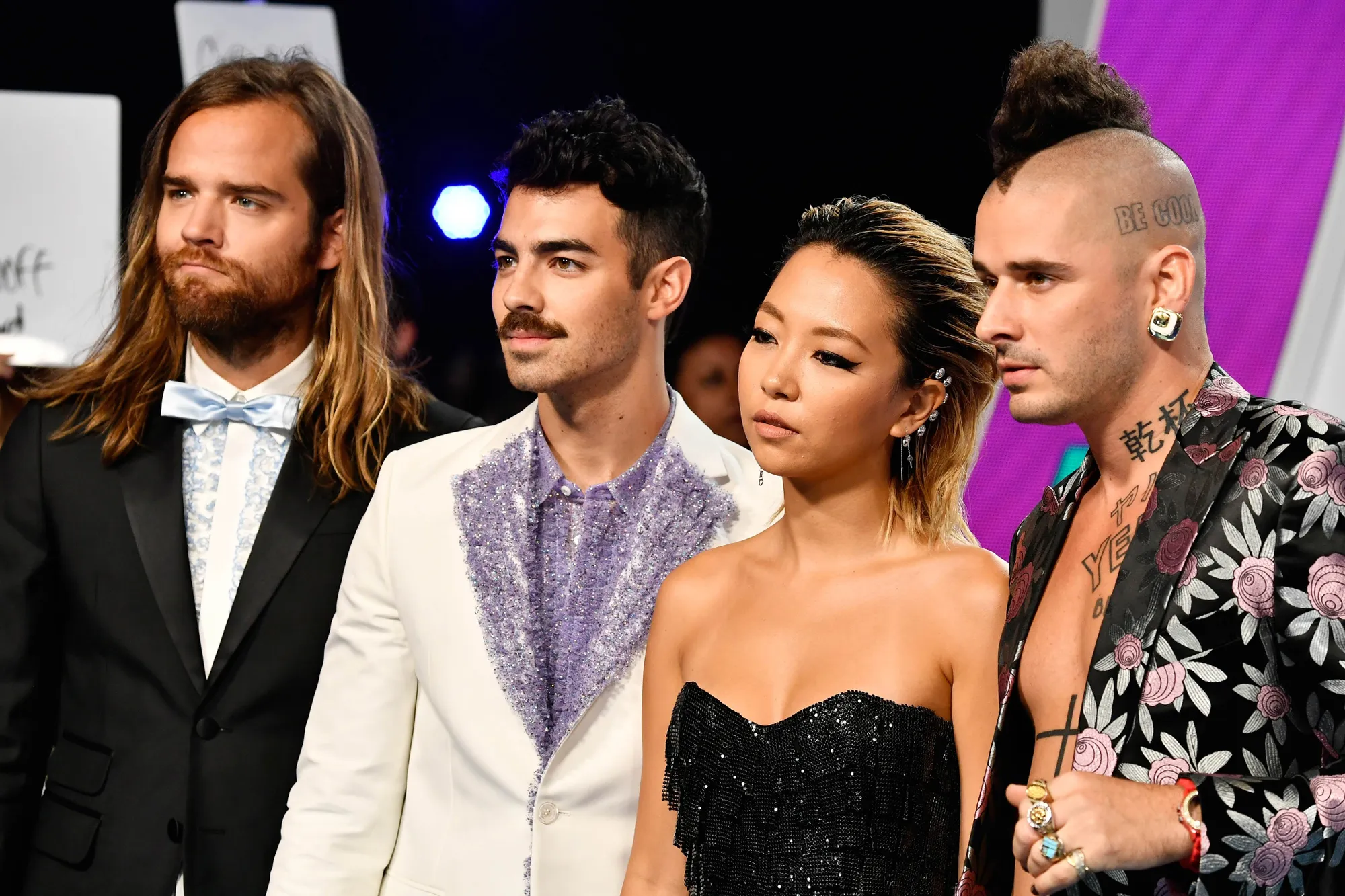 Tak menargetkan harus sukses, Joe Jonas cuma ingin bersenang-senang dengan DNCE © AFP
