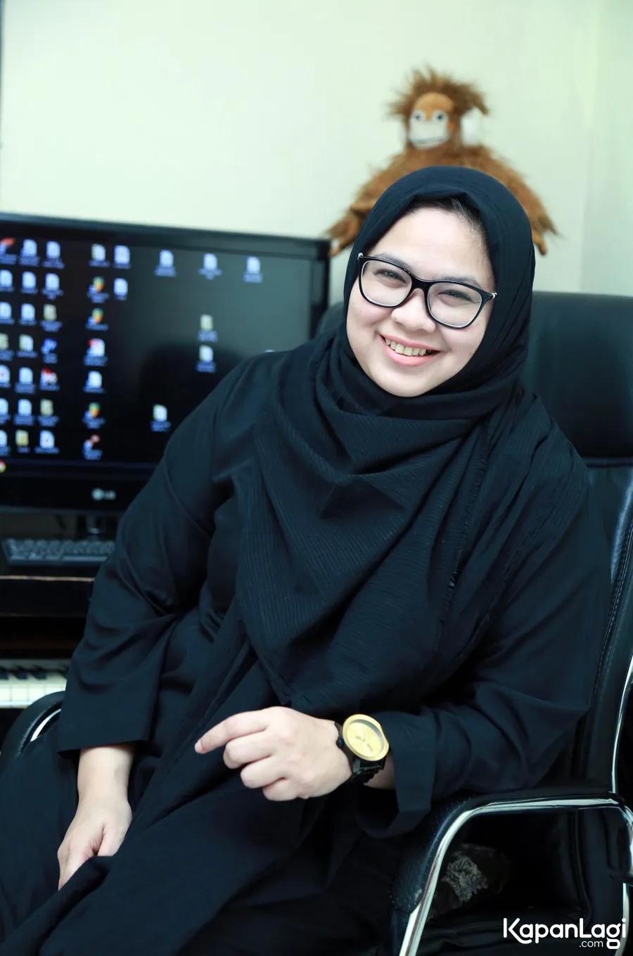 Risna, produser dan komposer RK Music © KapanLagi.com®/Akrom Sukarya