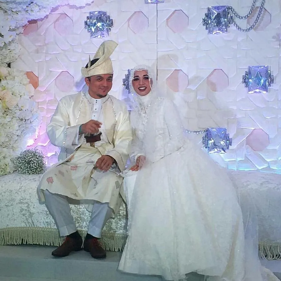 Laudya mendapatkan mahar RM 300 dari Emran ©instagram