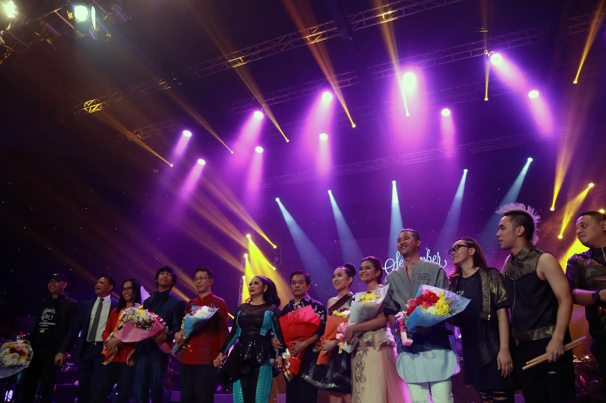 Konser Vina sukses besar ©KapanLagi.com®/Muhammad Akrom Sukarya