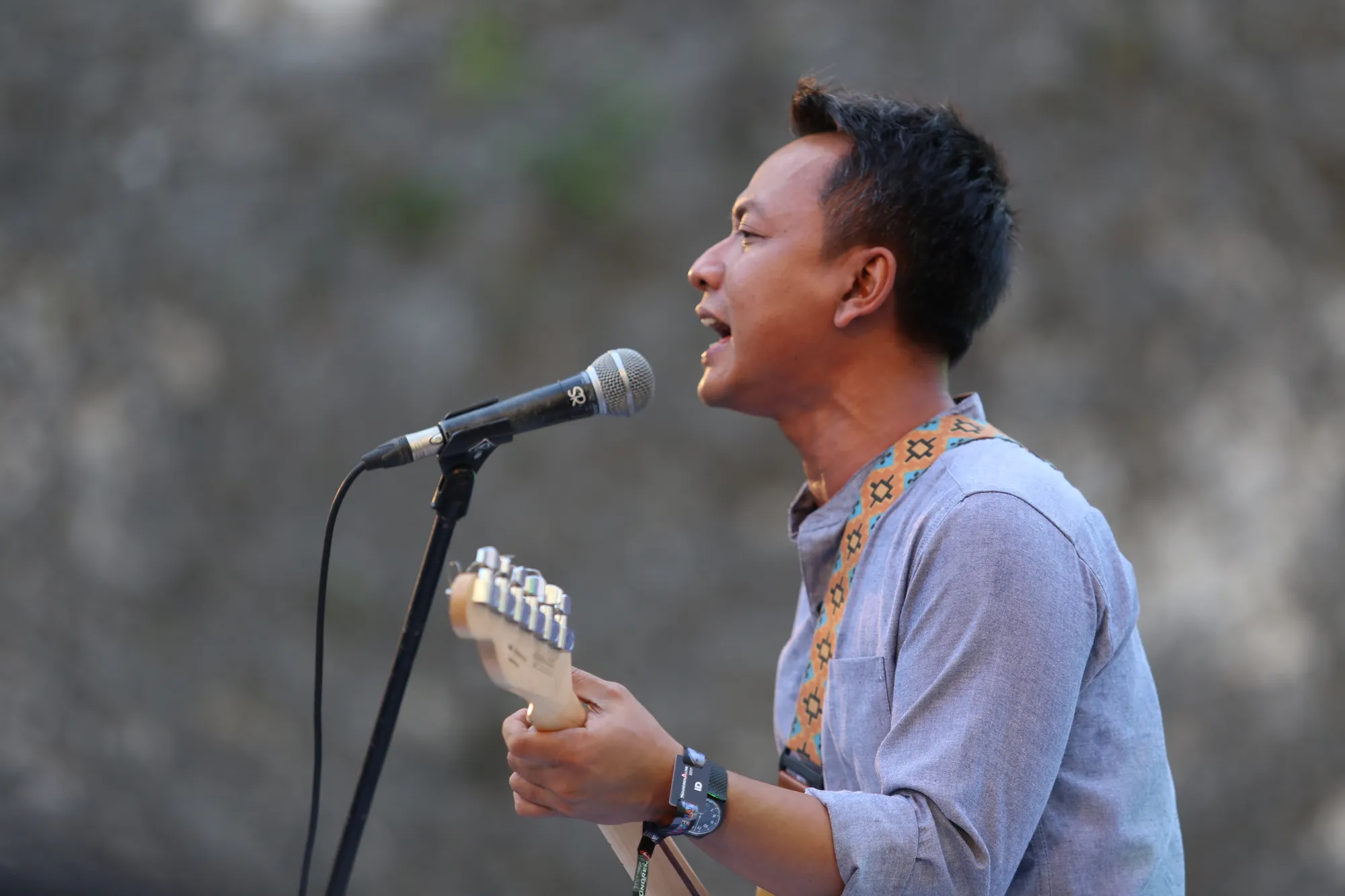 Semarang, jadi titik awal kolaborasi Efek Rumah Kaca dan Cognatio Orchestra © KapanLagi.com/Fikri Alfi Rosiyadi