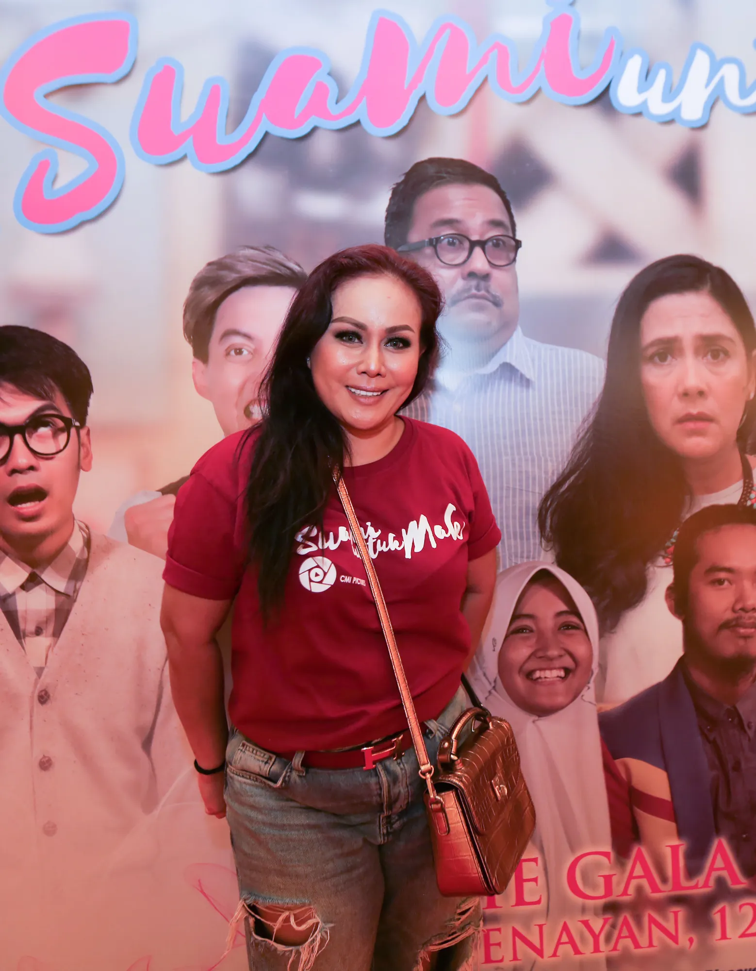 Mak Vera tak bisa pastikan sosok tukang parkir dalam video tersebut © KapanLagi.com®/Budy Santoso