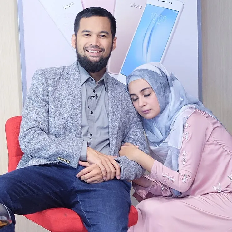 Wisnu poligami cuma hoax © Instagram/Shireen Sungkar