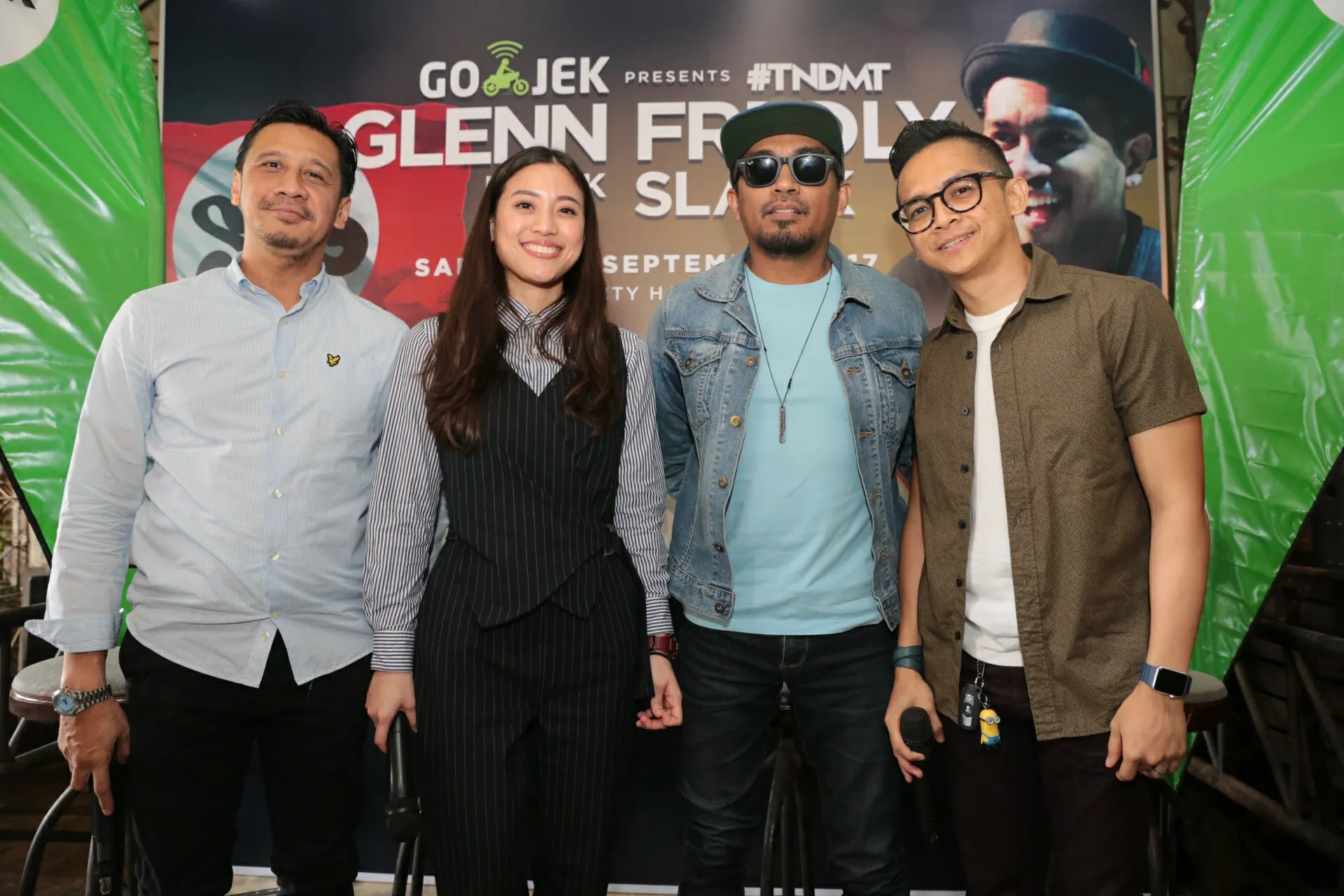 Glenn sudah punya pacar baru? © KapanLagi.com®/Agus Apriyanto