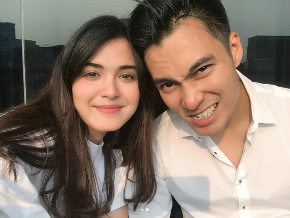 Baim Wong benarkan kabar mengenai rencananya untuk melamar Vebby Palwinta © instagram.com/vebbypalwinta