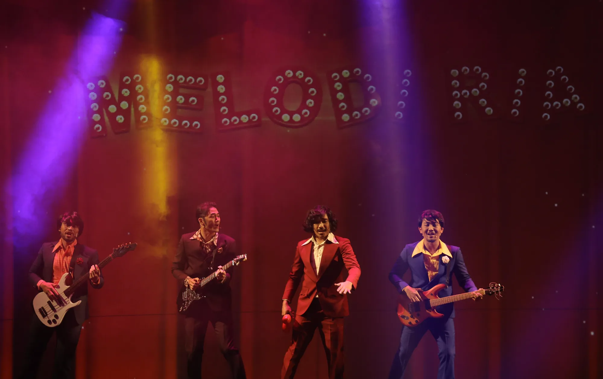 Teater 'Babe: Muka Kampung Rejeki Kota' diperankan oleh pekerja kantoran © KapanLagi.com®/Agus Apriyanto