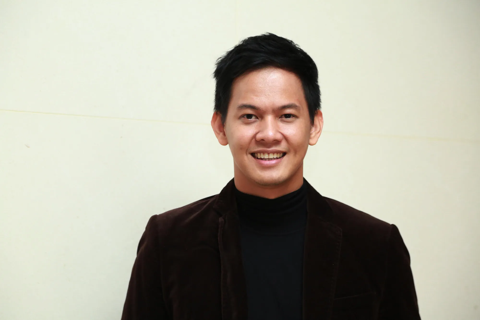 Waktu yang lebih fleksibel, bikin Andi Arsyil tertarik untuk menjalani karir di dunia film © KapanLagi.com/Muhammad Akrom Sukarya