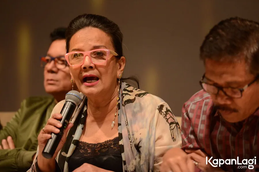 Christine Hakim tegaskan 'TURAH' jadi perwakilan OSCAR 2018 © KapanLagi.com®/Bayu Herdianto 
