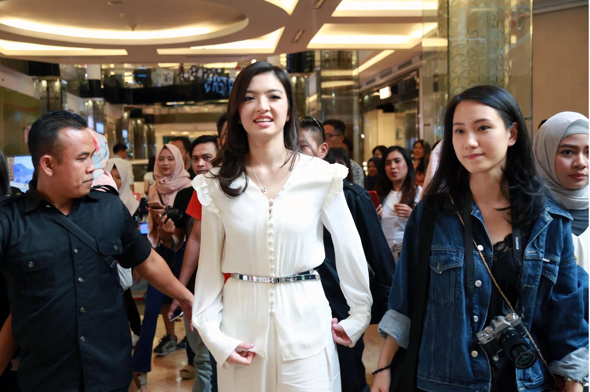 Raline Shah konsumsi ginseng selama jalani ibadah puasa © KapanLagi.com/Muhammad Akrom Sukarya