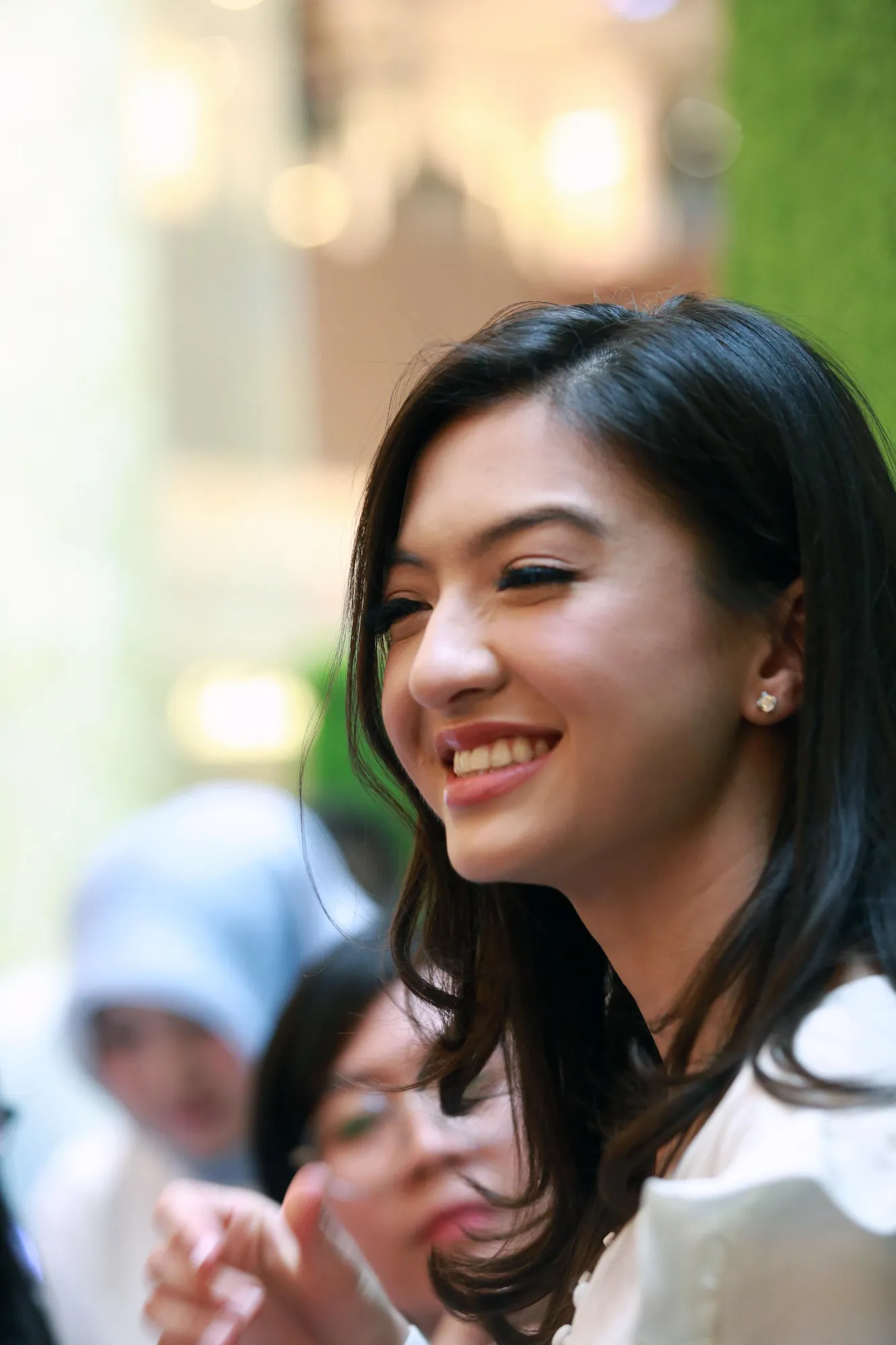 Sahur dan buka, jadi waktu untuk Raline Shah mengkonsumsi ginseng © KapanLagi.com/Muhammad Akrom Sukarya