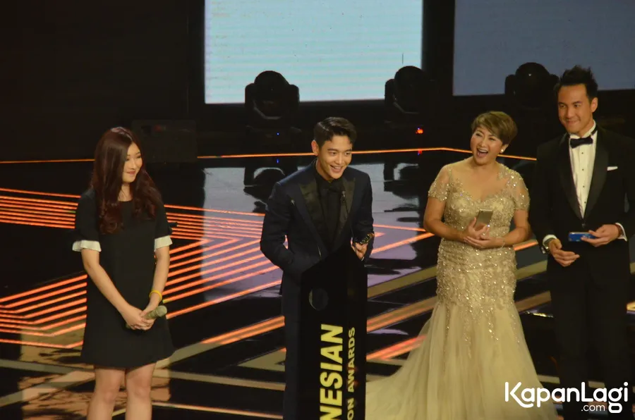 Minho SHINee mendapatkan special awards. © KapanLagi.com/Nuzulur Rakhmah