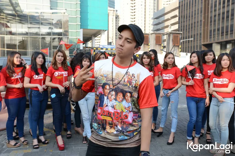 Ge Pamungkas bintangi film JOMBLO. © KapanLagi.com/Bayu Herdianto