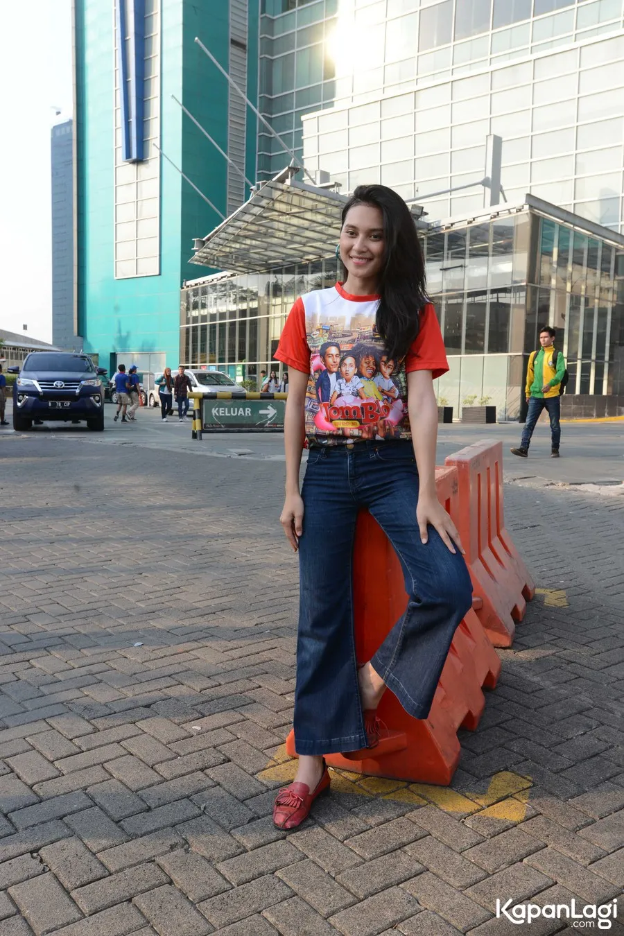 Indah masih jobmblo, ada yang berminat? :) © KapanLagi.com®/Bayu Herdianto