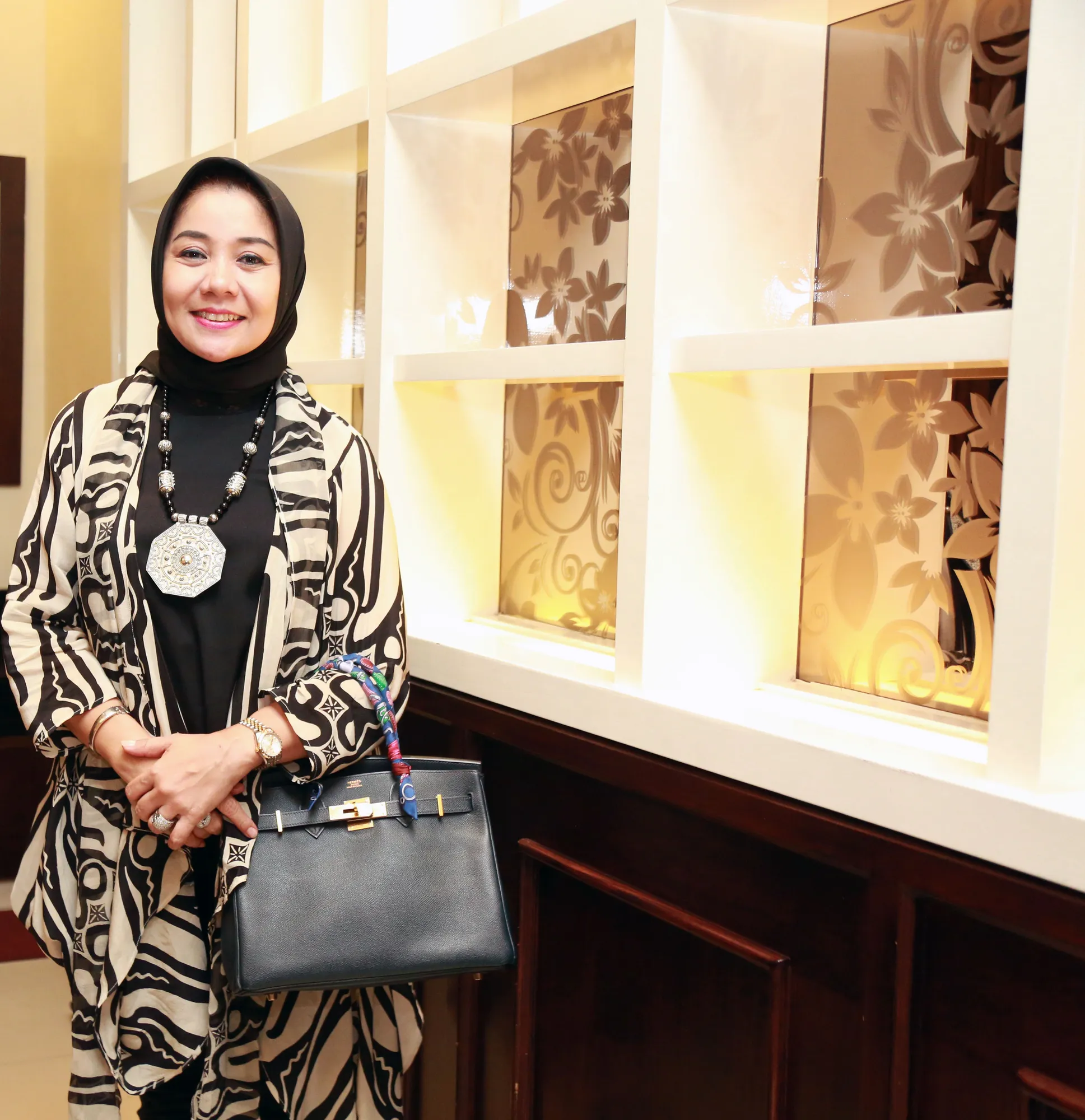 Karena cerita sang bunda, Yora, Nikita Willy pun berhasil menepis rasa takutnya untuk bermain film horor © KapanLagi.com/Muhammad Akrom Sukarya