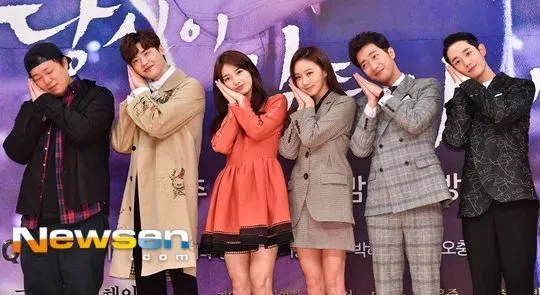 WHILE YOU WERE SLEEPING bertabur bintang muda. © NewsEn