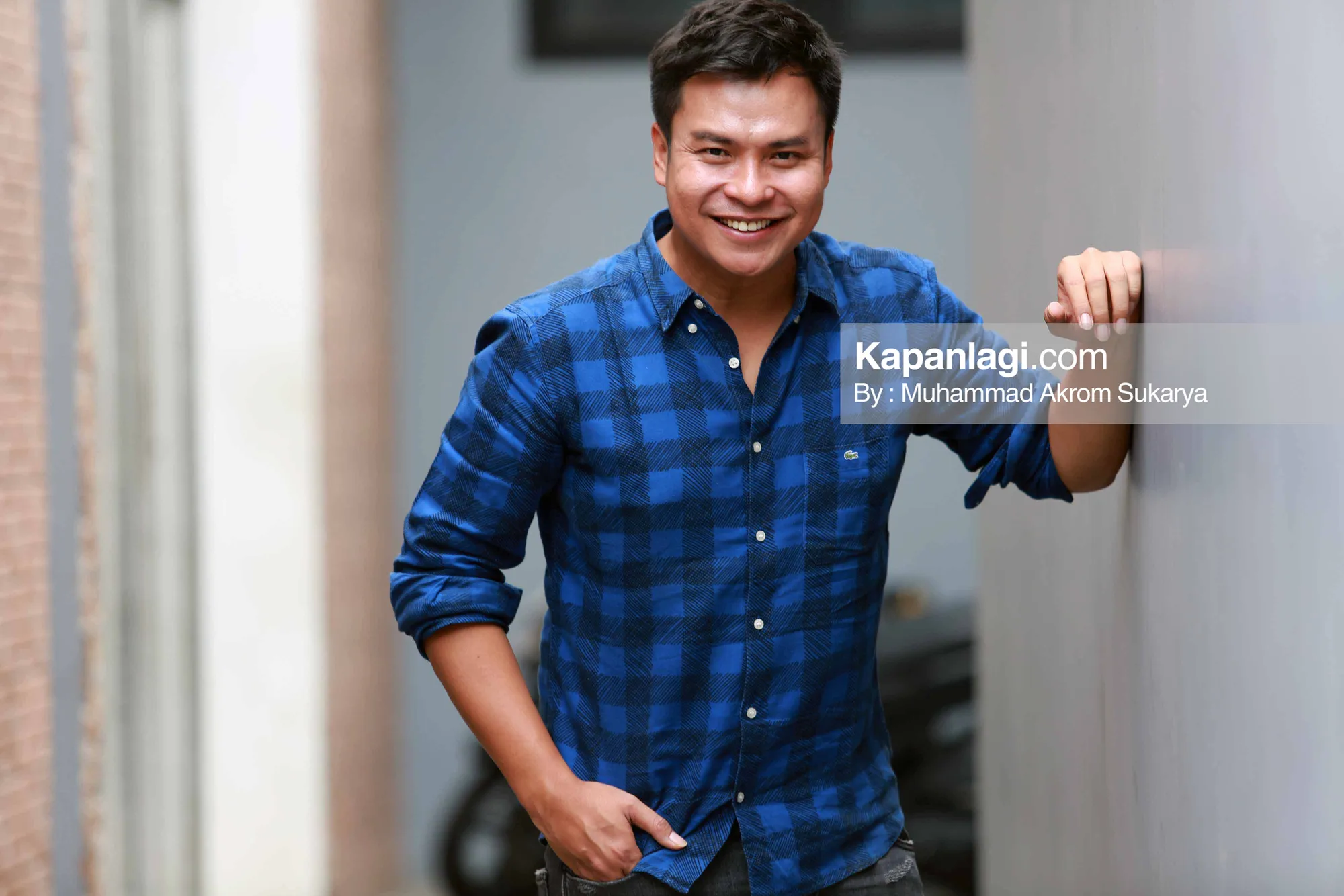 Ryan Ogilvy merupakan salah satu MUA populer di kalangan artis. © KapanLagi.com/Muhammad Akrom Sukarya