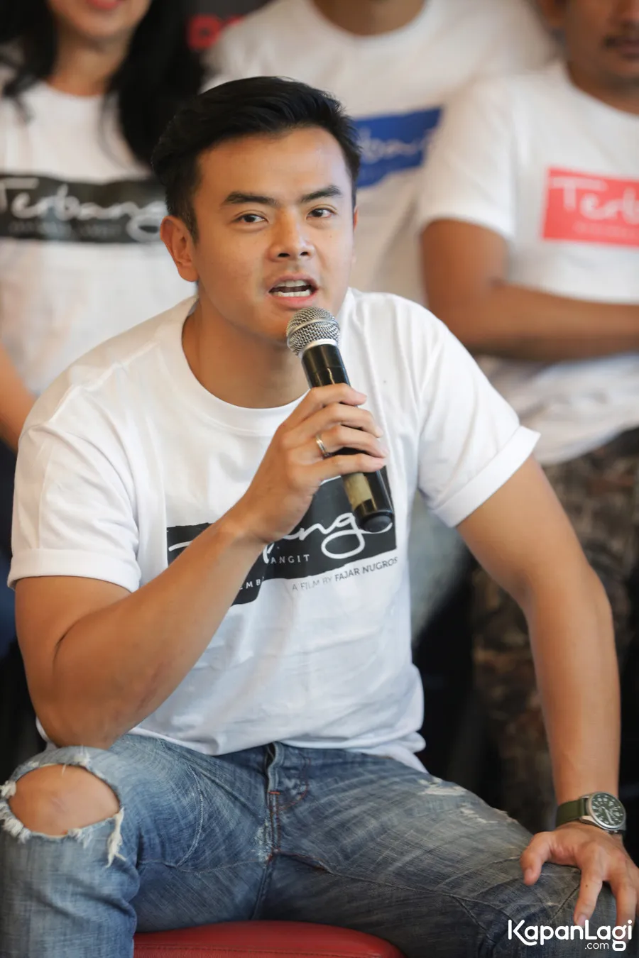 Dion dan istri ingin fokus ke bisnis © KapanLagi.com®/Budy Santoso