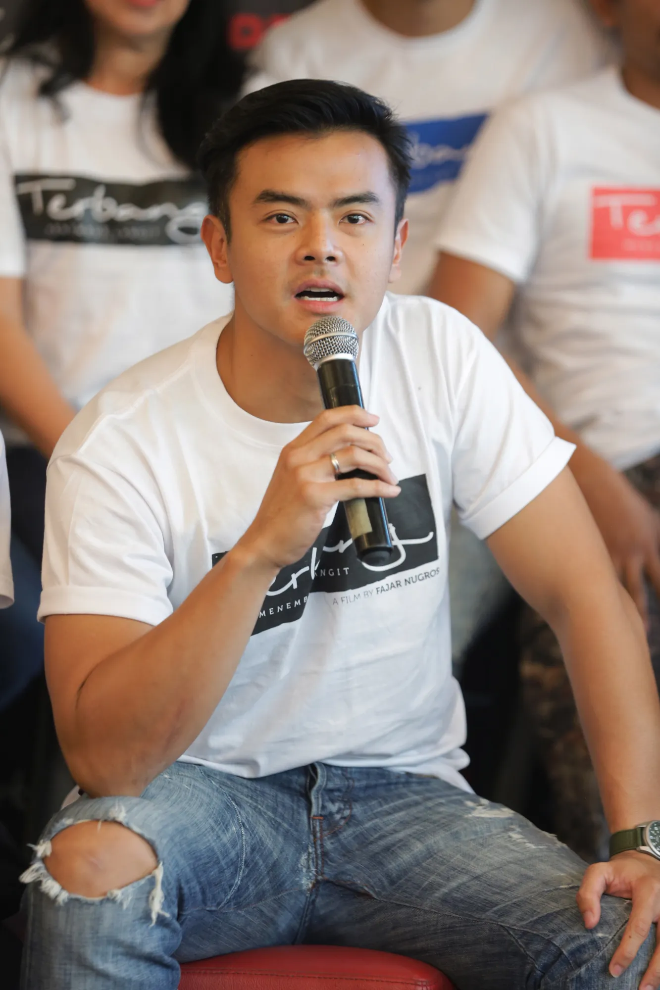 Tertarik dengan cerita dan karakter yang diperankan, jadi alasan Dion Wiyoko terima job akting jelang pernikahannya © KapanLagi.com/Budy Santoso
