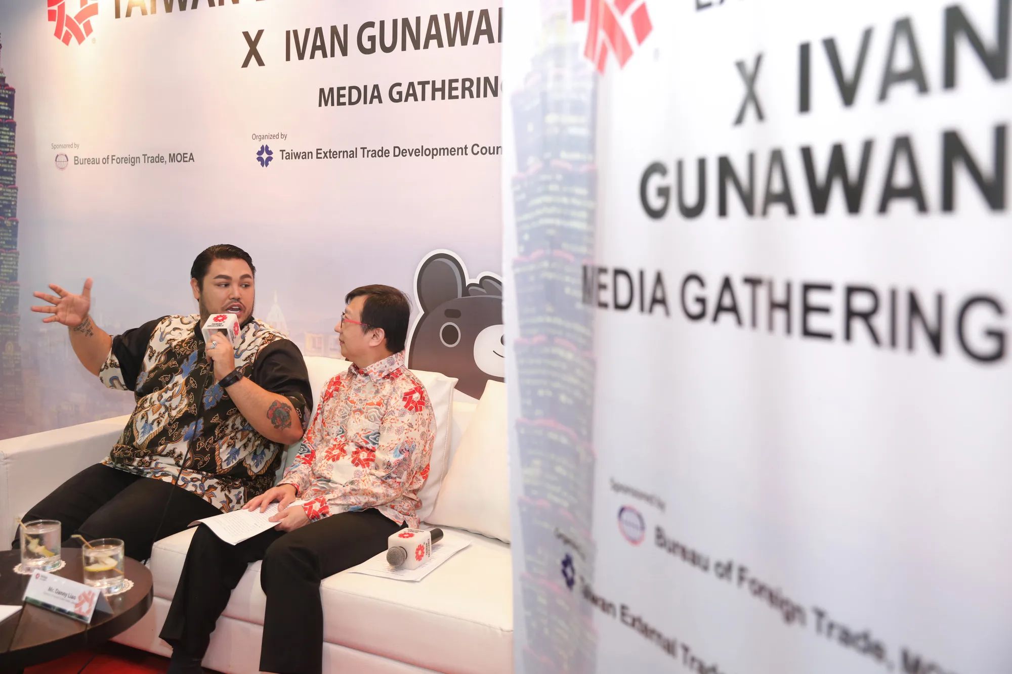 Ivan Gunawan tetap menyelipkan nuansa Indonesia di setiap karya yang ia buat © KapanLagi.com/Budy Santoso